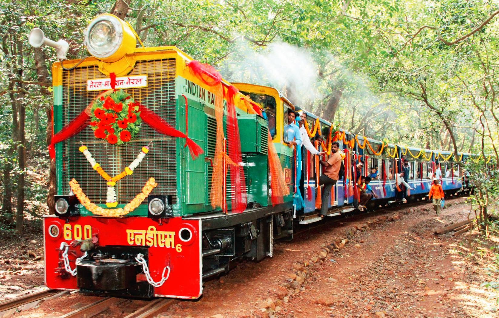 train derailment: Matheran toy train to be back on track with air-brake ...