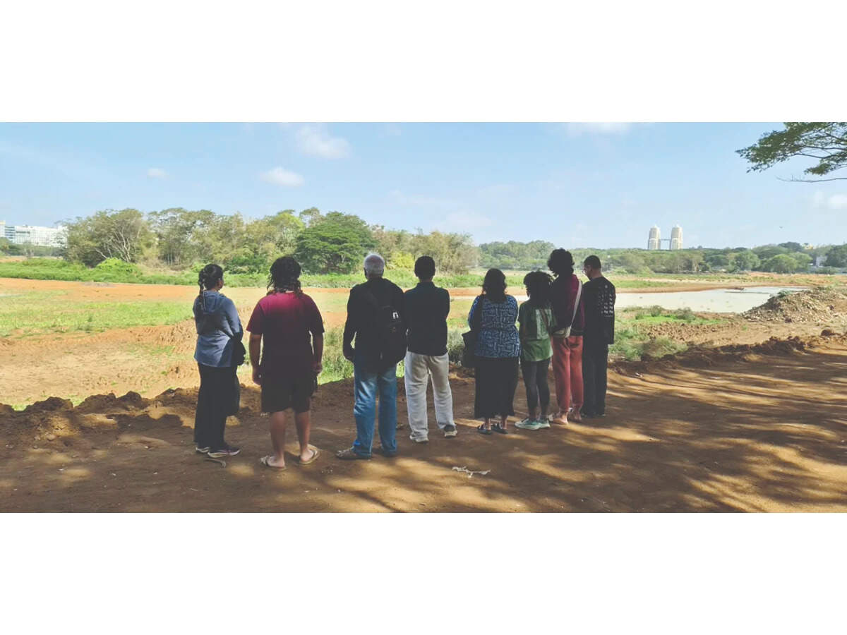 Police Disrupt Awareness Walk Against Hebbal Tunnel Project, Leaving Citizens Confused