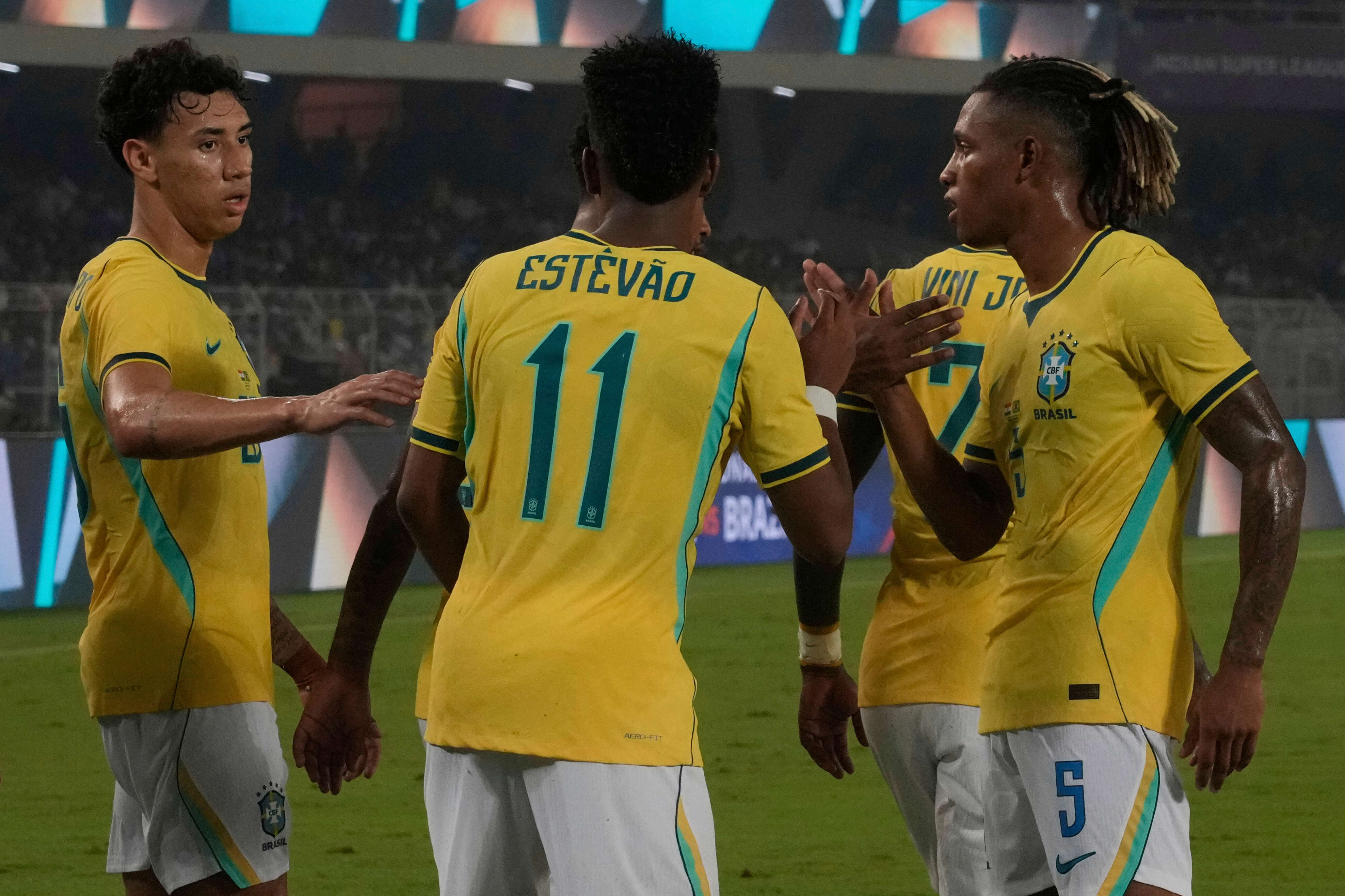 India Brazil Soccer
