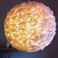 DIY: The Paper Chandelier