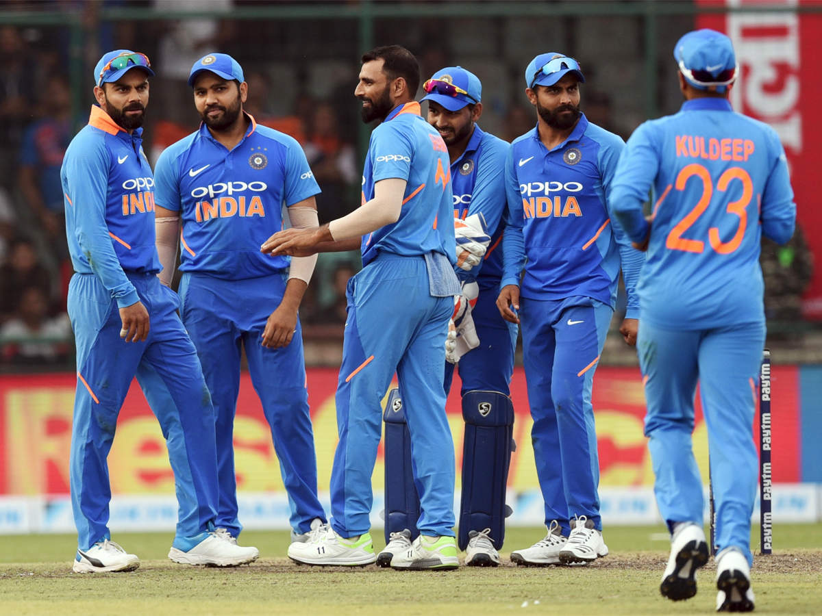 India World Cup Squad 2019