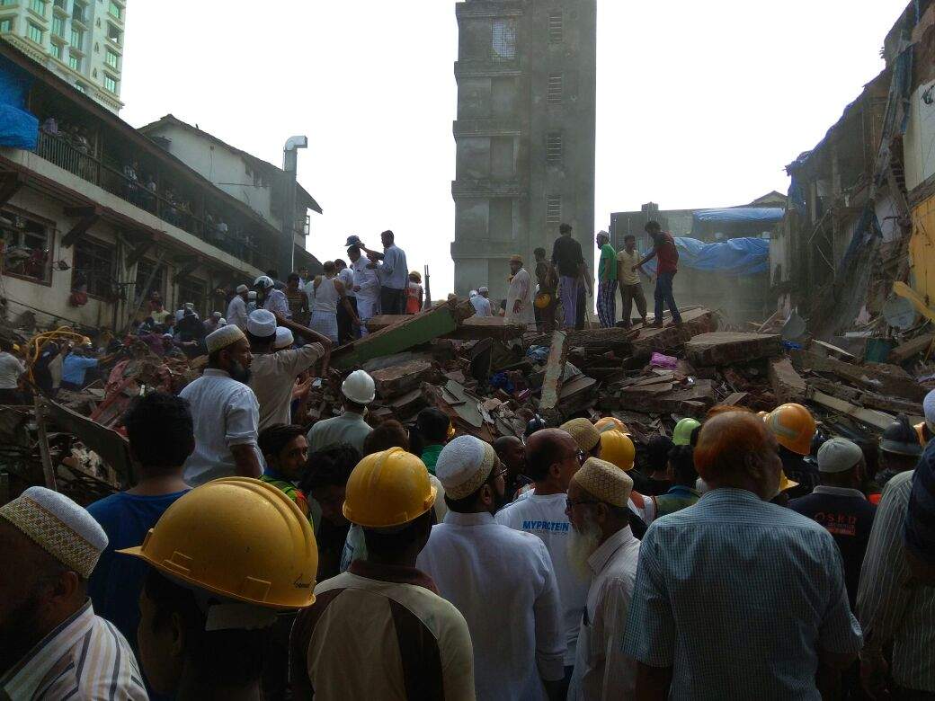 mumbai: Mumbai building collapse Live updates: Bhendi Bazaar's tragedy ...