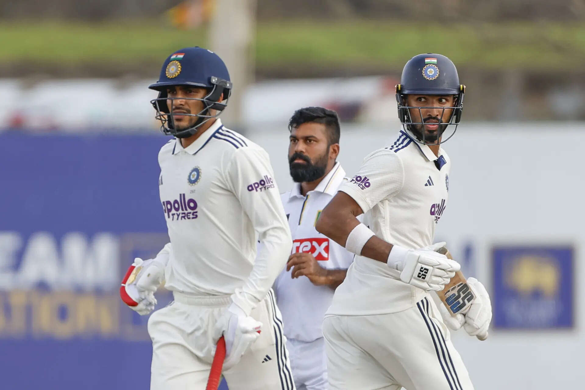 Galle [Sri Lanka], Aug 15 (ANI): India's Devdutt Padikkal and skipper Shubman Gi...