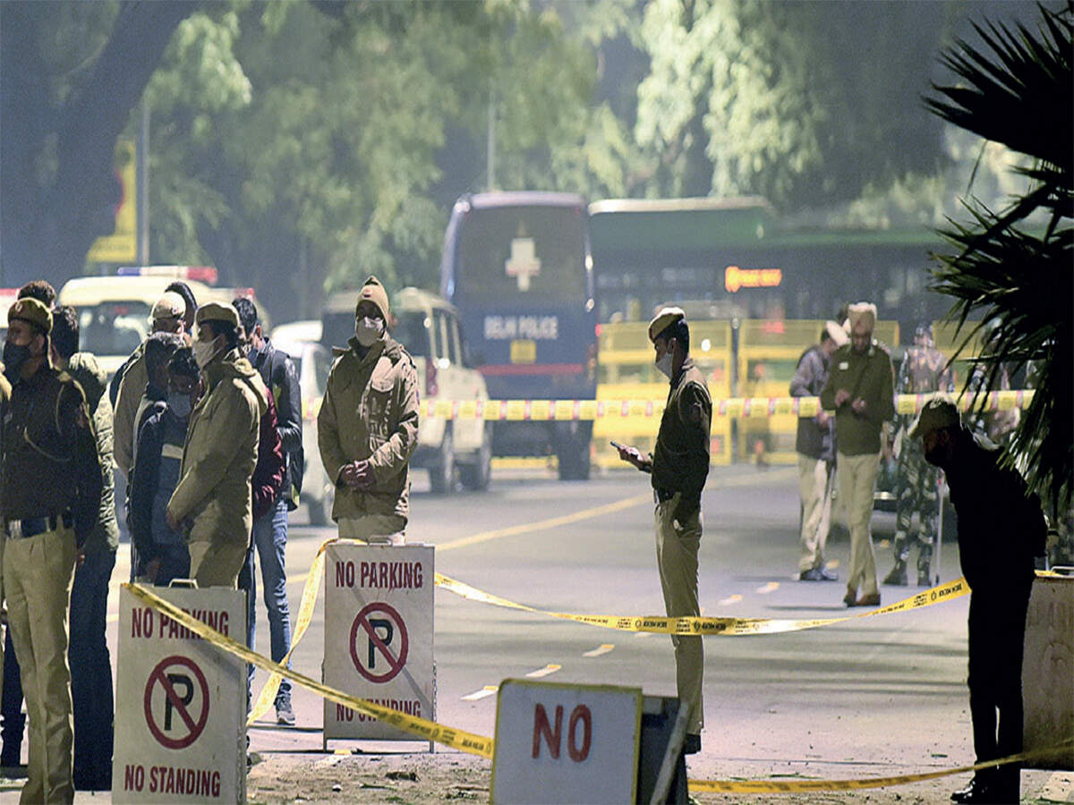 Blast near Israeli embassy in Delhi; no injuries reported