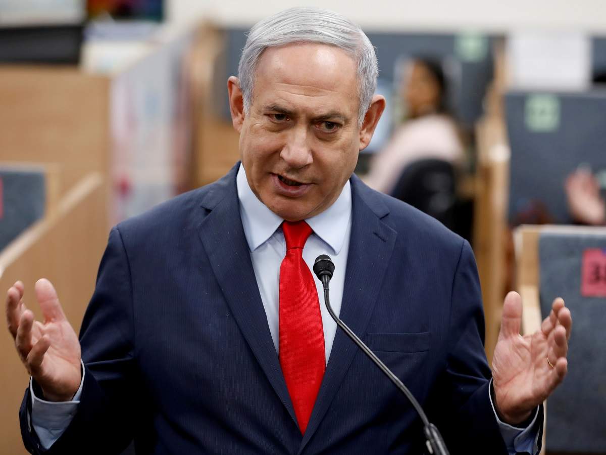 Israeli Prime Minister Benjamin Netanyahu Enters Quarantine After Aide ...