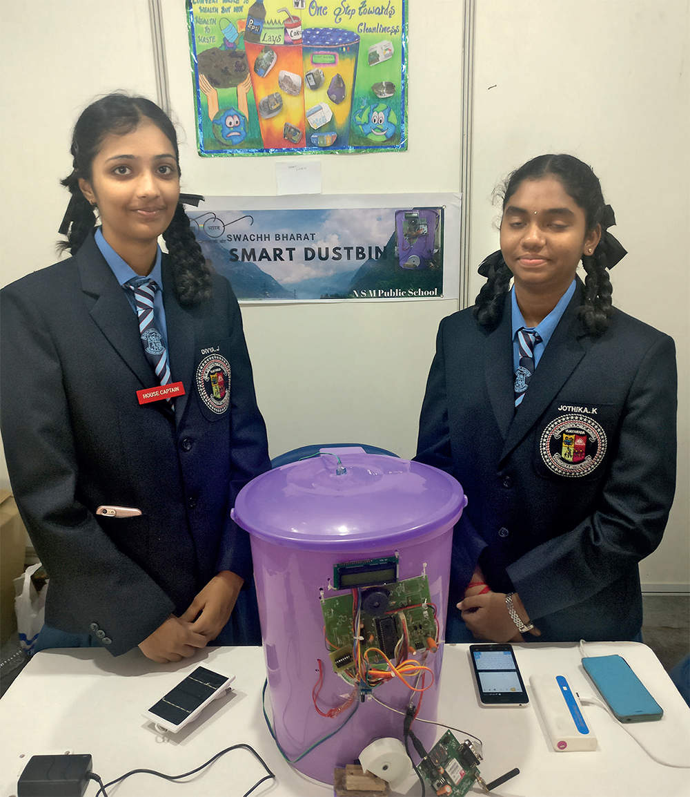 dustbins in bangalore