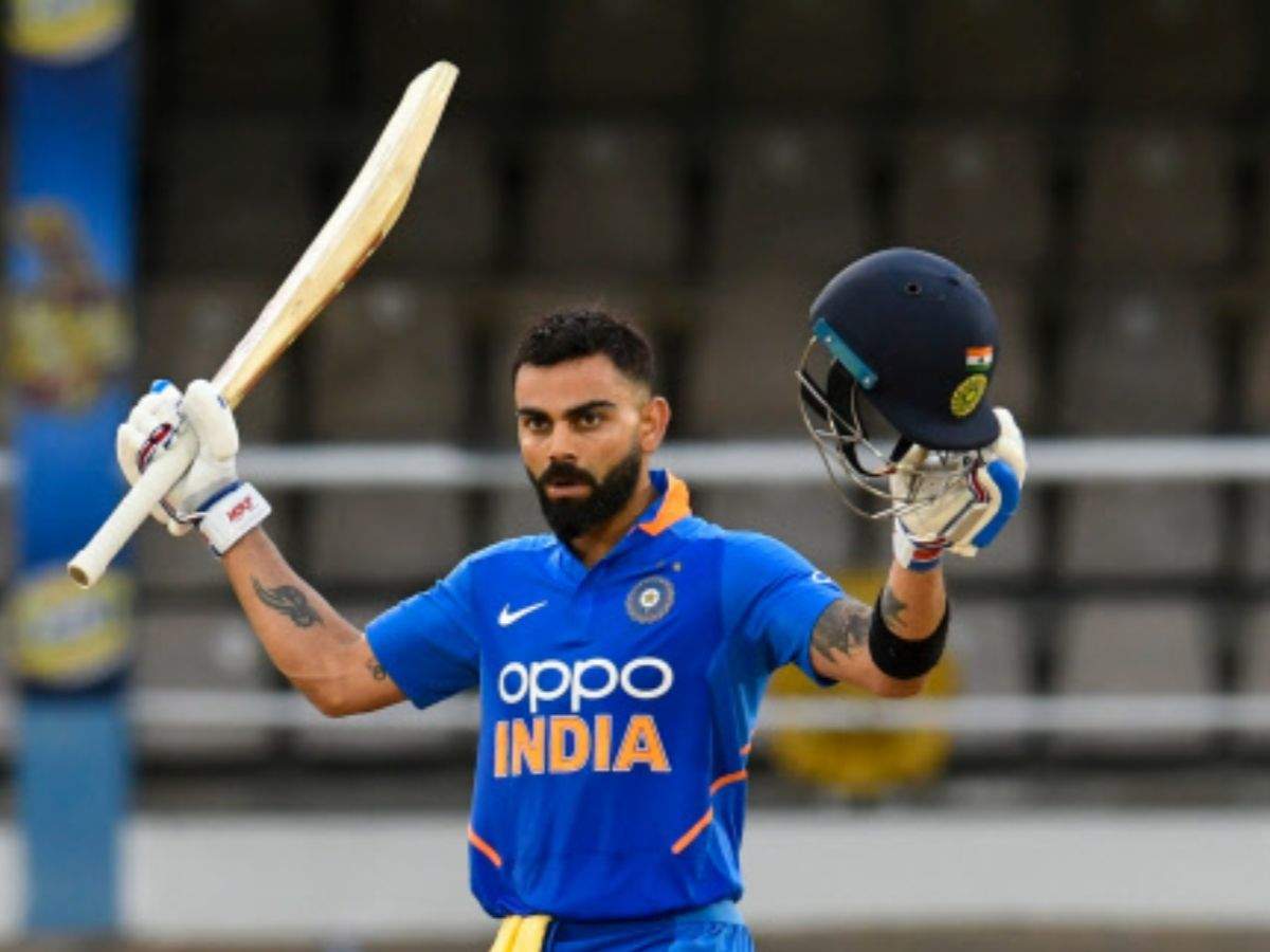 India vs West Indies: Virat Kohli becomes first batsman to score 20,000 ...