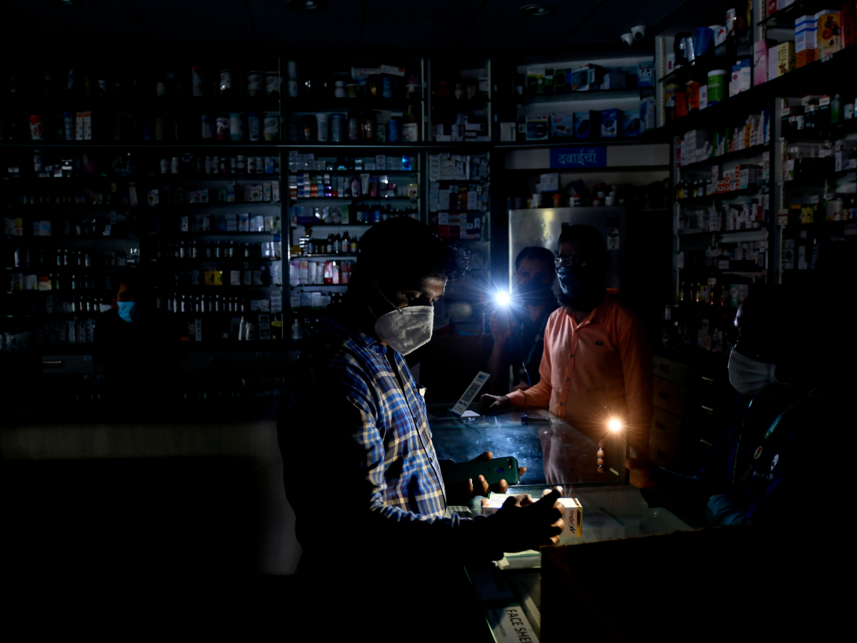 Say watt? What Mumbaikars did when the lights went out