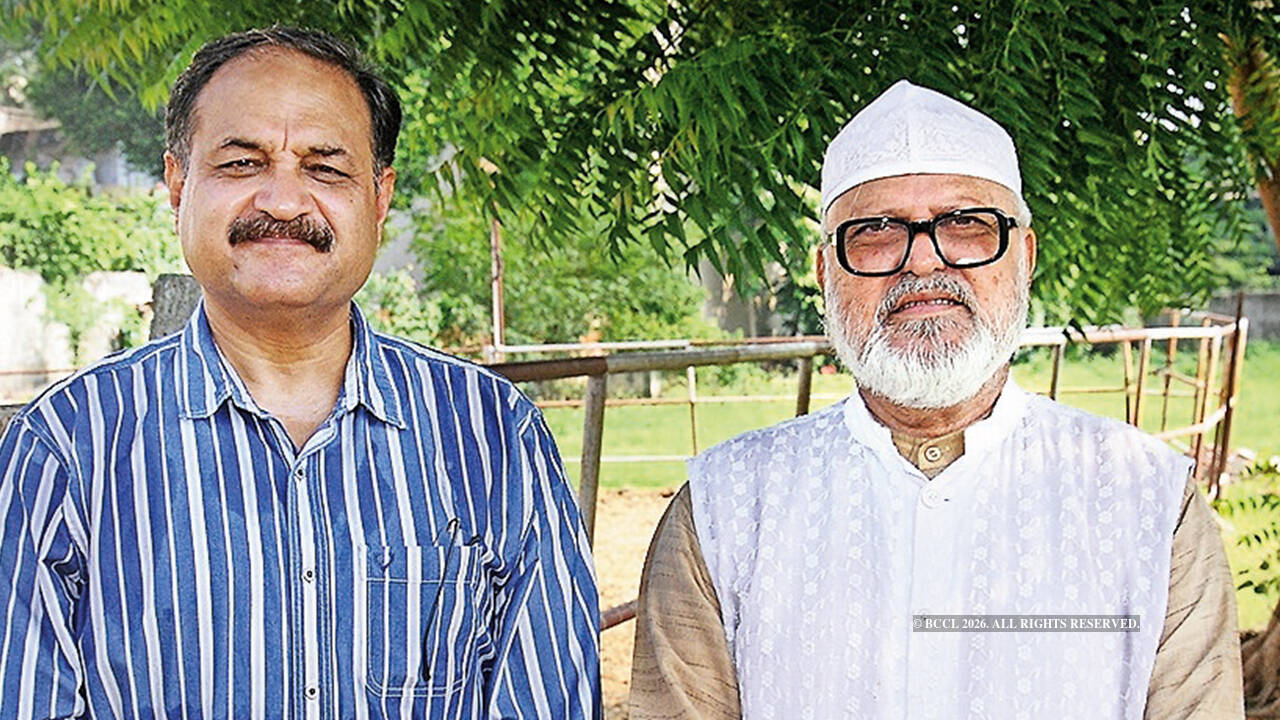 Syed Mohammad Hasnain and Nawab Masood Abdullah