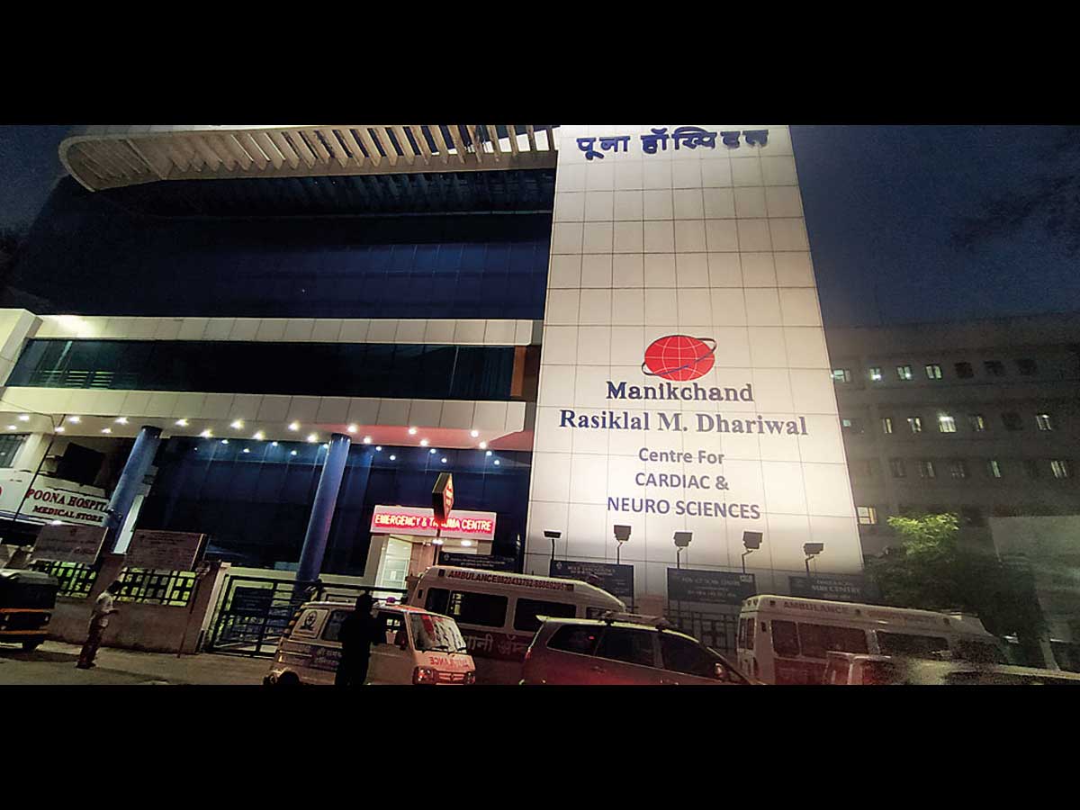 Poona Hospital turns down 2, faces action