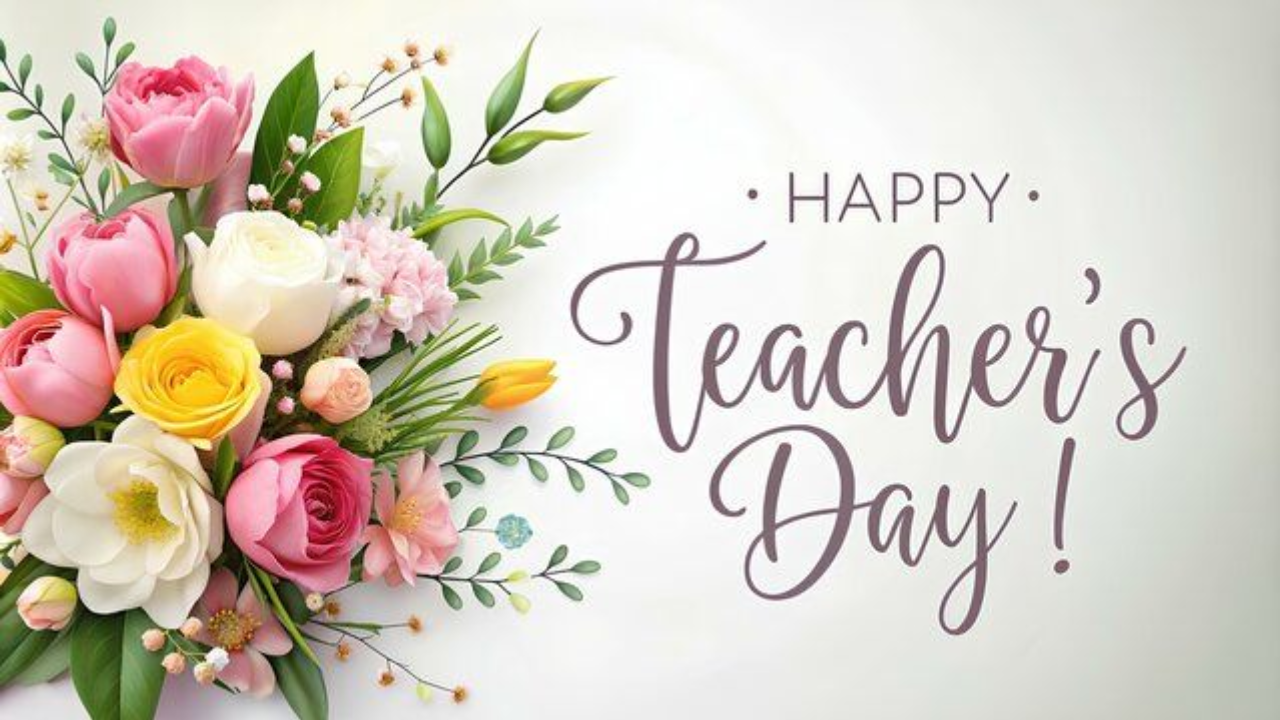 Teachers Day greetings for teachers