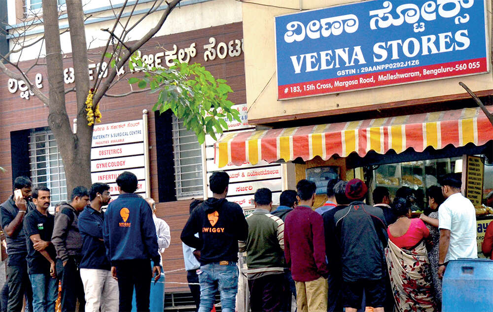 Veena Stores 2018 The year that...Pampered our tastebuds