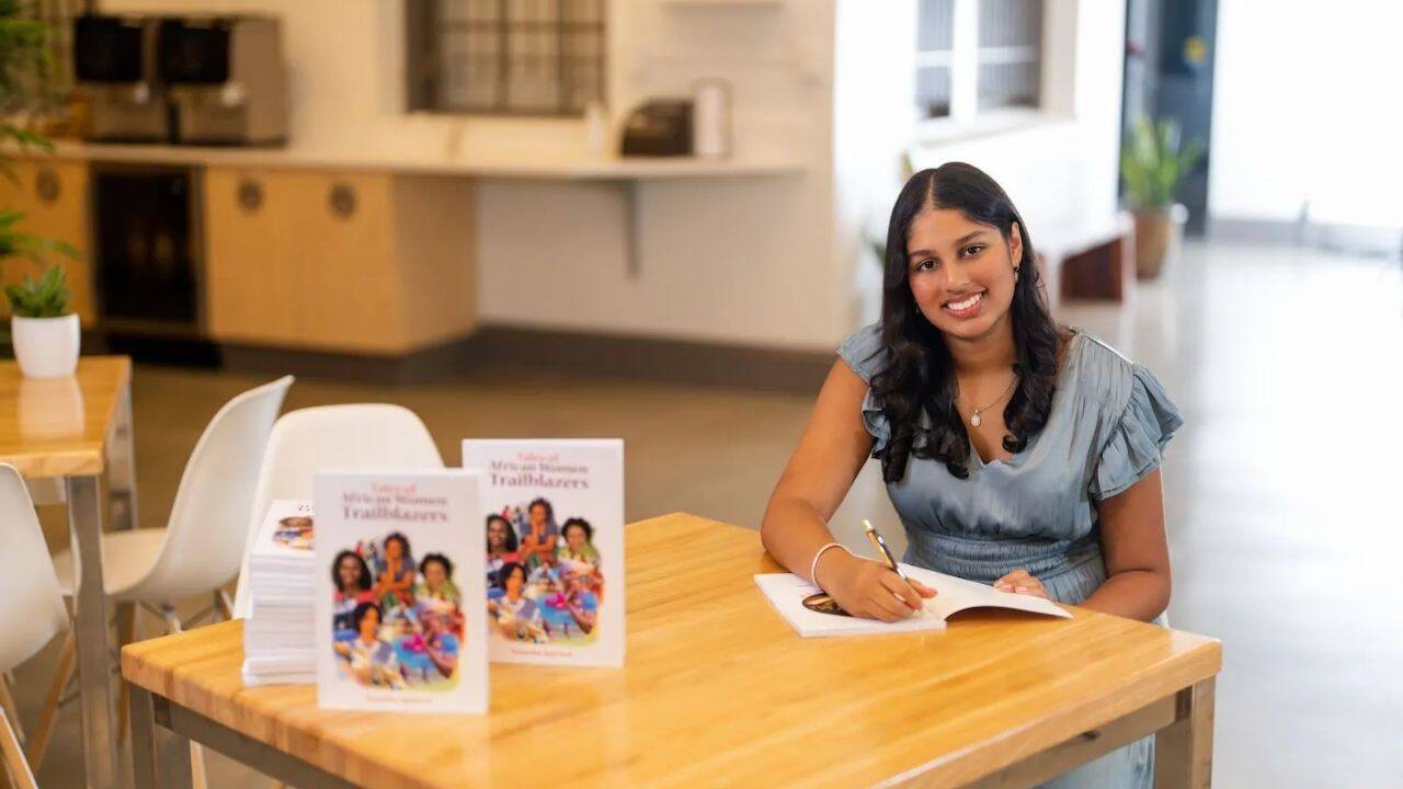 BelieveNBooks expanded from a local book drive into an international effort