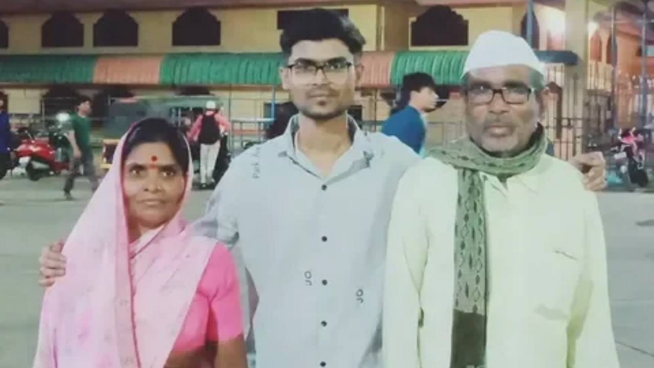 Untitled DesignBhikan Rojekar’s parents worked as farm labourers as he pursued his education and prepared for the UPSC examination.