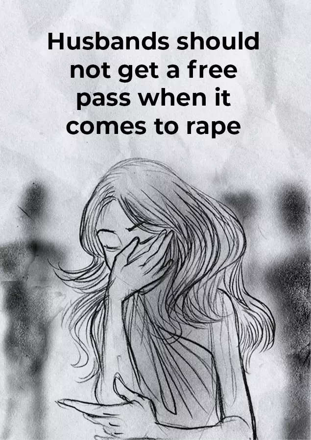 Should husbands get a free pass in marital rape? India News