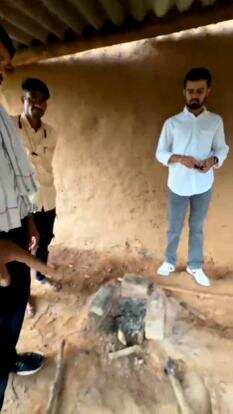 CJP flags tent schools, maggots in kitchen during Udaipur tribal school inspection.jpg