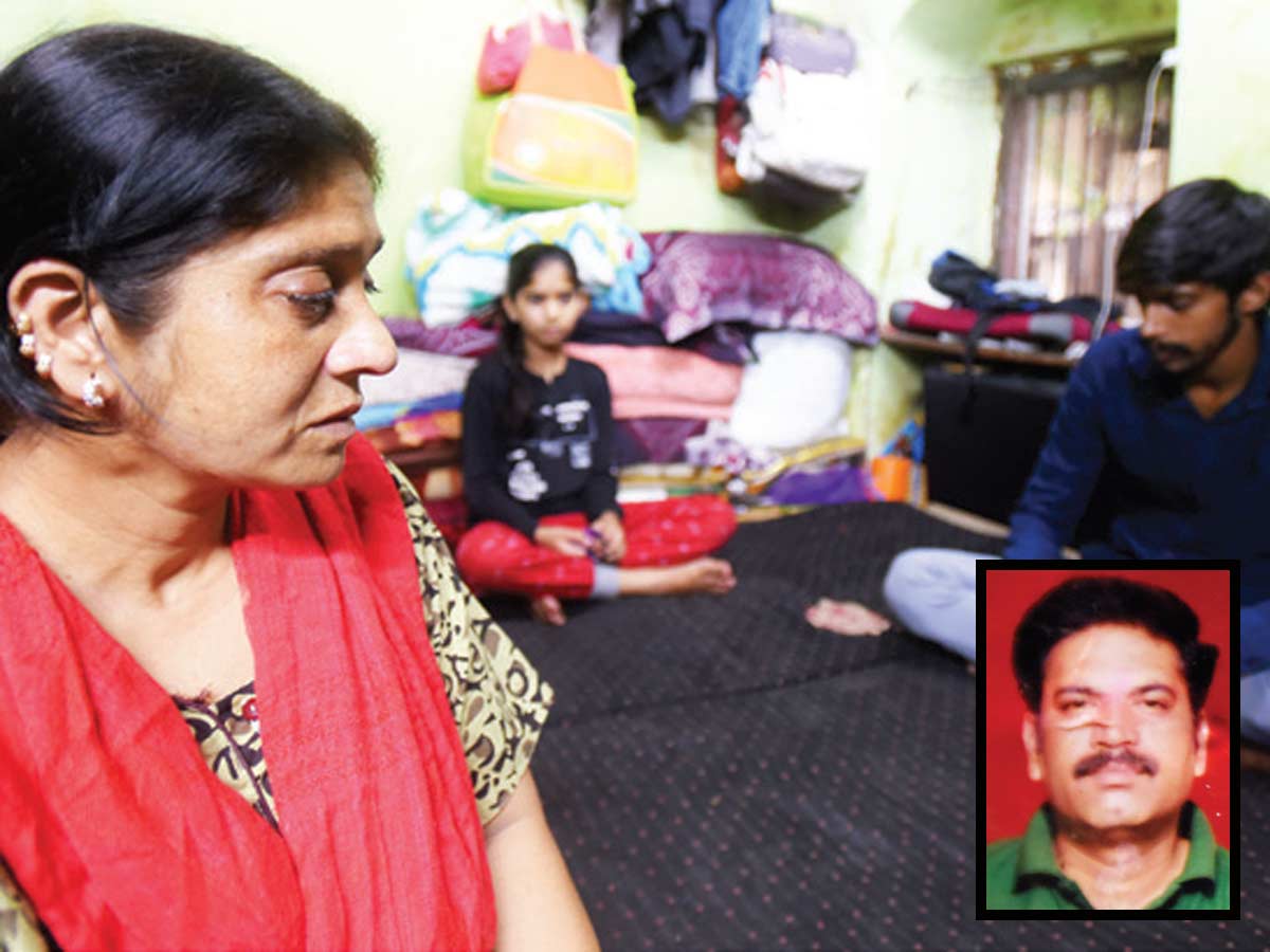 Stressed, missing minor's father dies - Vimarsana News