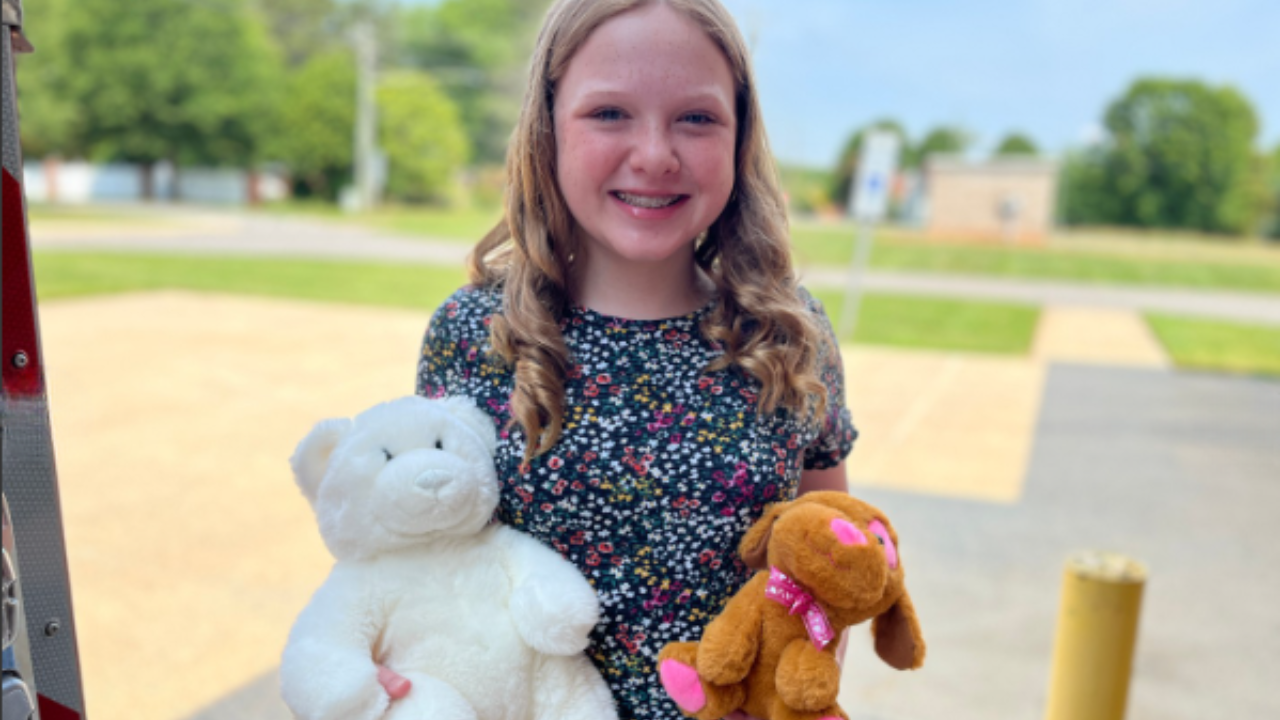 From thrift-store shelves to a child's hands<br><br>