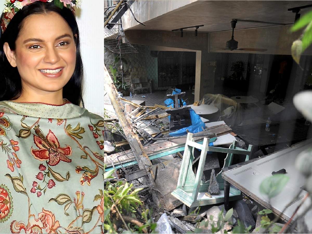 Kangana Ranaut demands Rs 2 crore compensation from BMC for office  demolition