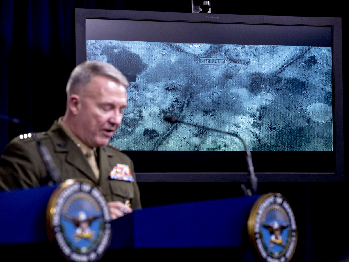 Pentagon Releases Videos Of Raid That Killed Isis Leader Abu Bakr Al