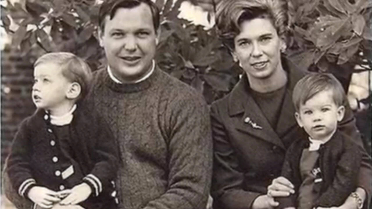 Goessling always knew he had been adopted and said he had a “wonderful childhood” with the couple who raised him