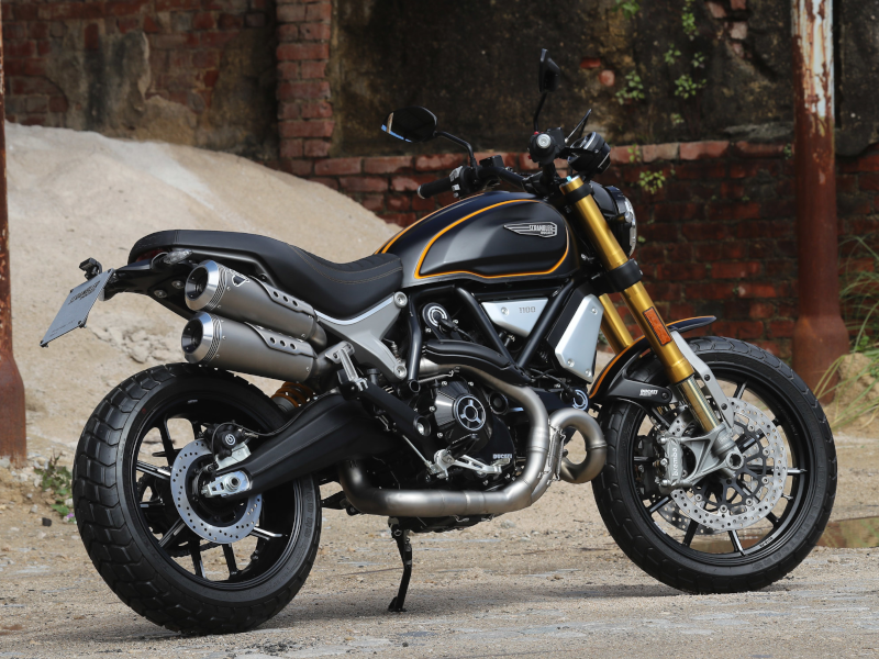 Ducati Scrambler Ducati Launches Scrambler 1100 In India At Rs 10 91 Lakh Times Of India