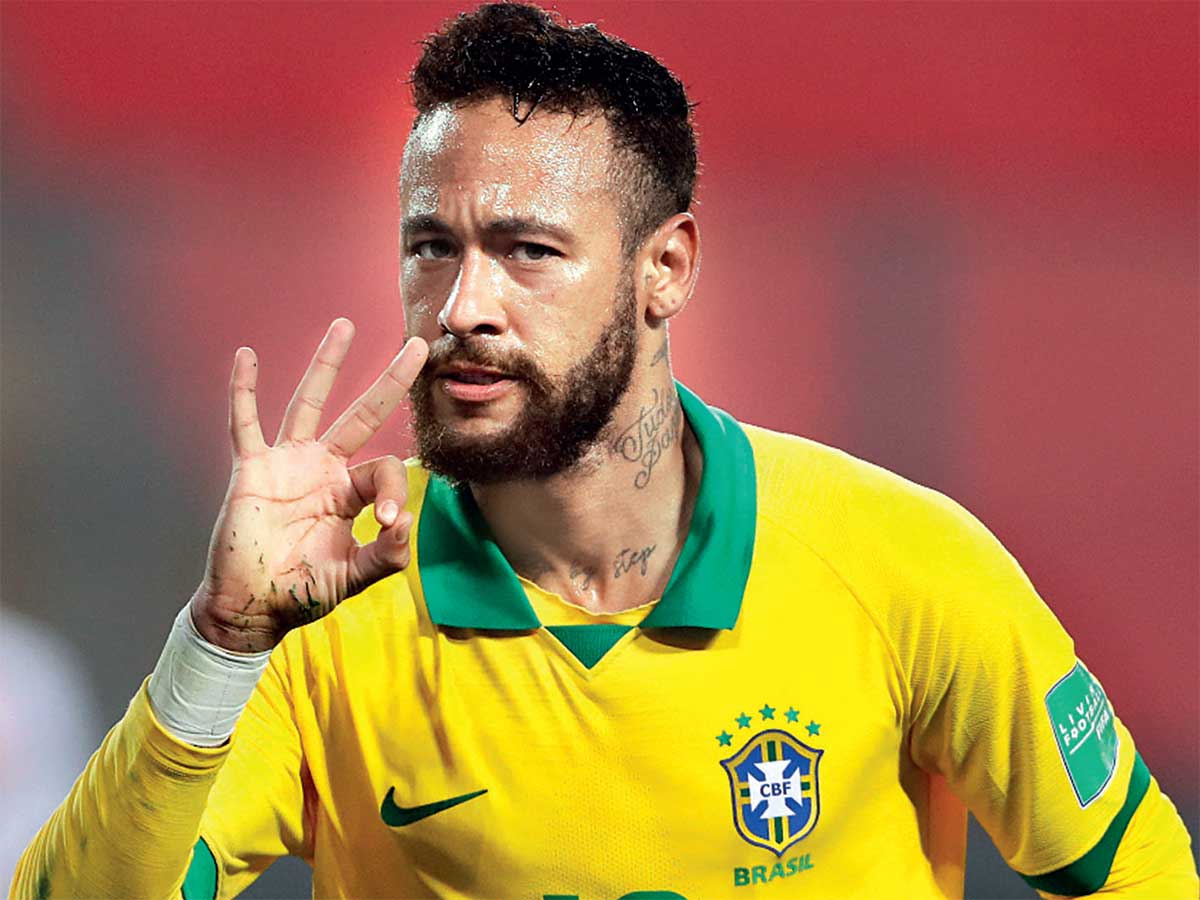 Neymar second to Pele on Brazil scoring list after his hat-trick ...