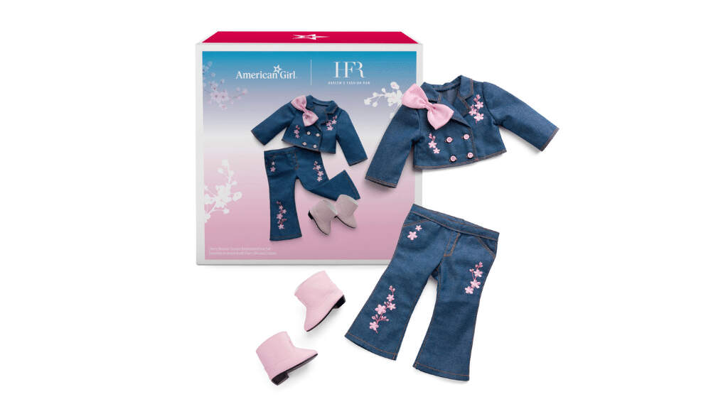 ​11-year-old Brooke Sumpter turns her childhood passion for sewing into a landmark American Girl fashion collaboration.