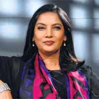 Shabana takes a break