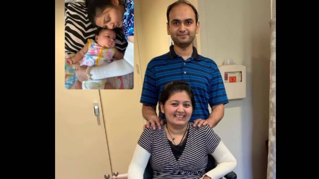 Her first 5K was for Mahir. Image credits: Instagram<br>