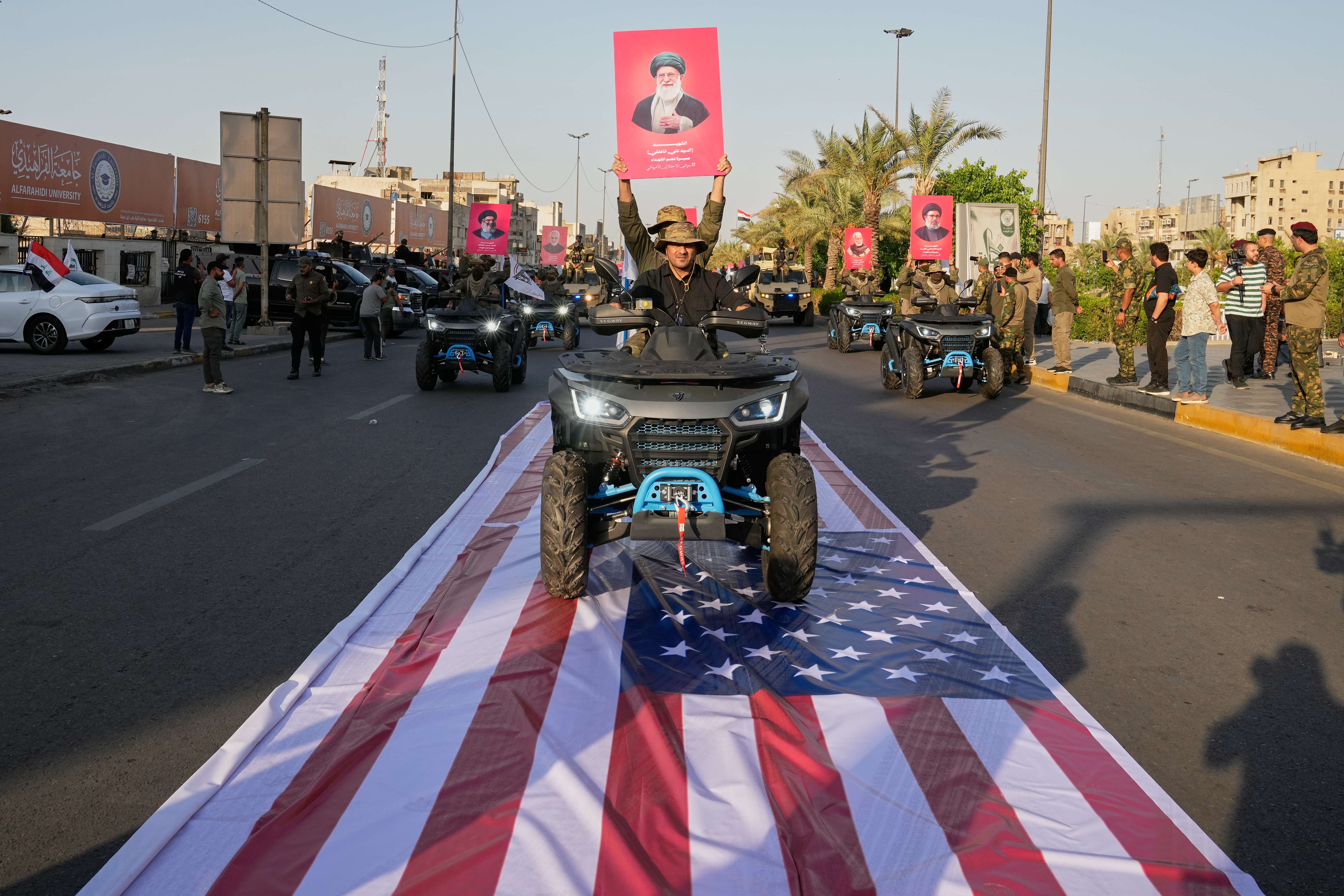 Iraq US Withdrawal