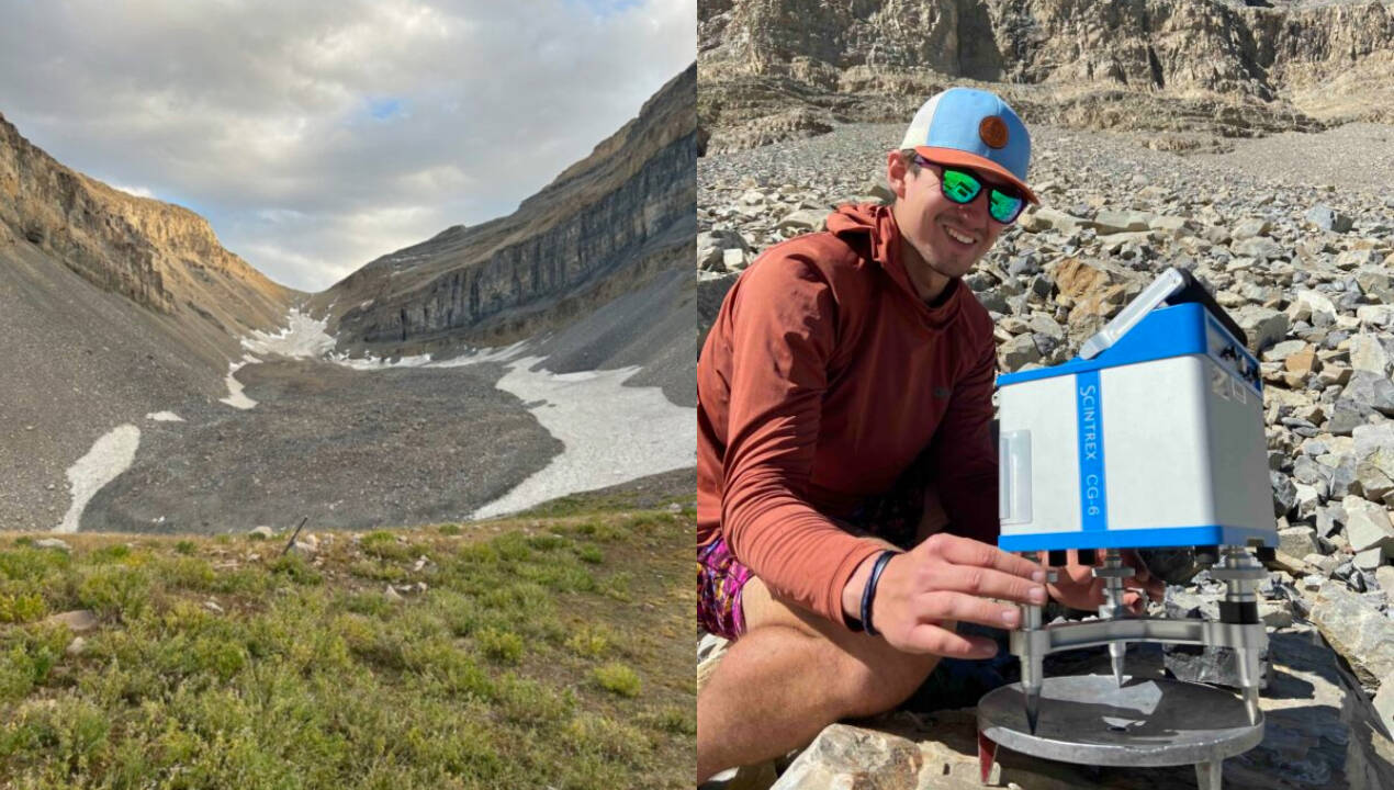 They used Bayesian statistical modeling to generate a three-dimensional picture of the ice under the rocks. It gave an unprecedented view of the interior of Timpanogos Rock Glacier. They used Bayesian statistical modeling to generate a three-dimensional picture of the ice under the rocks. It gave an unprecedented view of the interior of Timpanogos Rock Glacier.