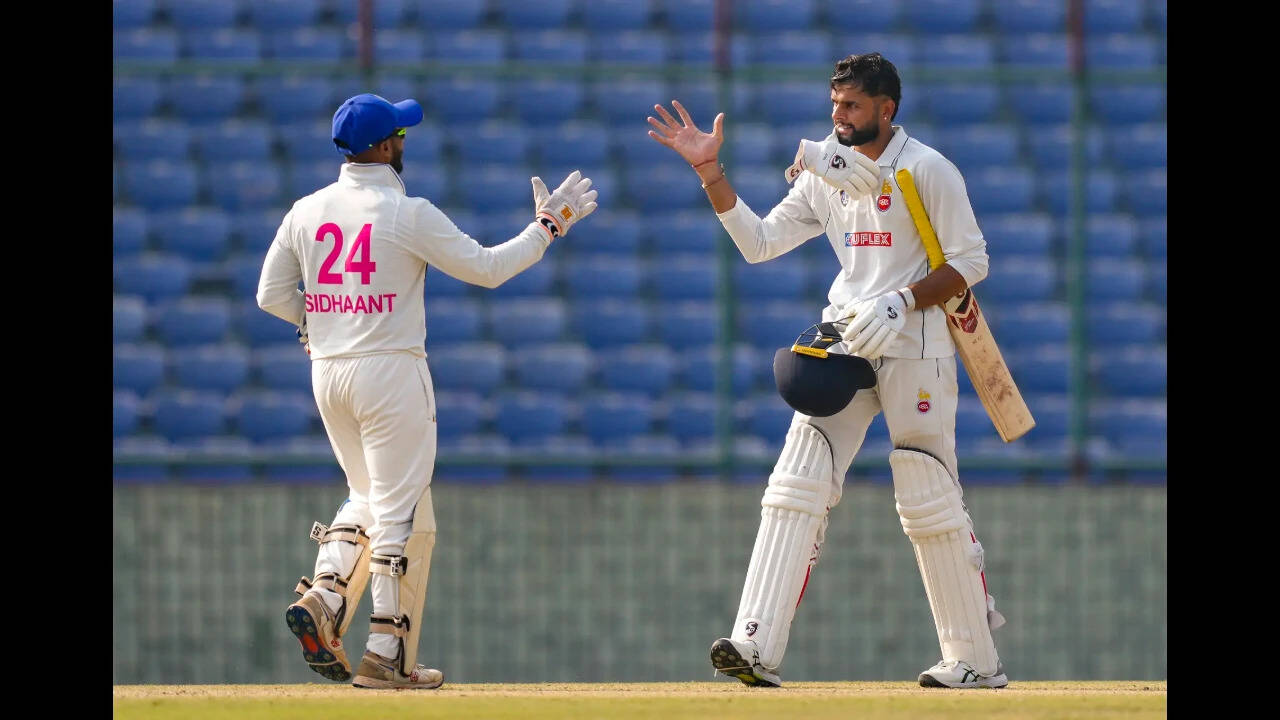 Ranji Trophy: Delhi vs Puducherry, Sanat Sangwan