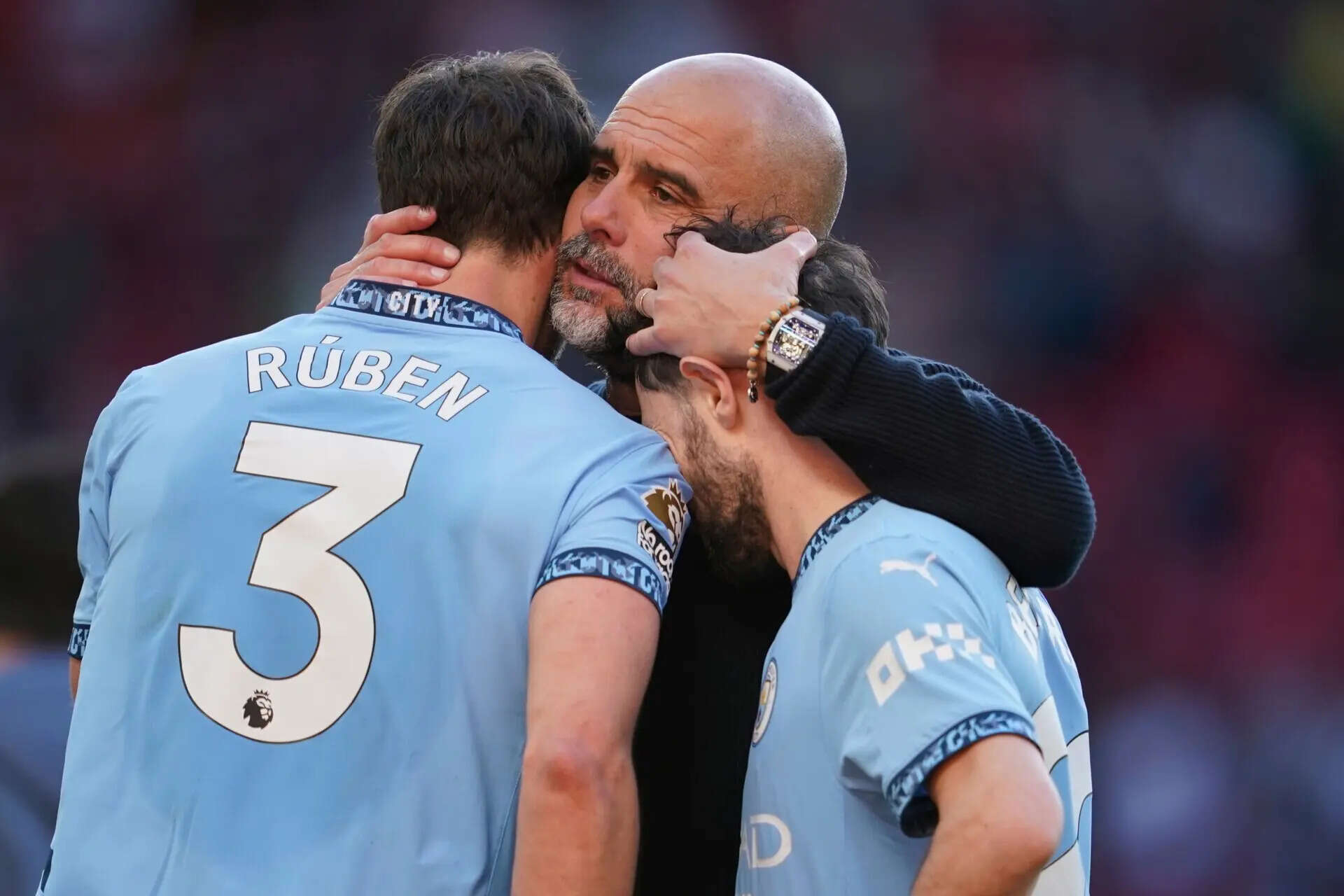 Pep Guardiola’s Manchester City era, in photos