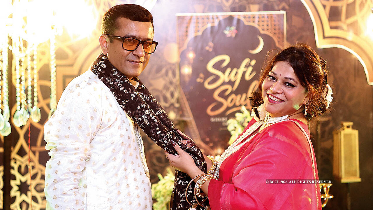 Amit and Nidhi Tandon