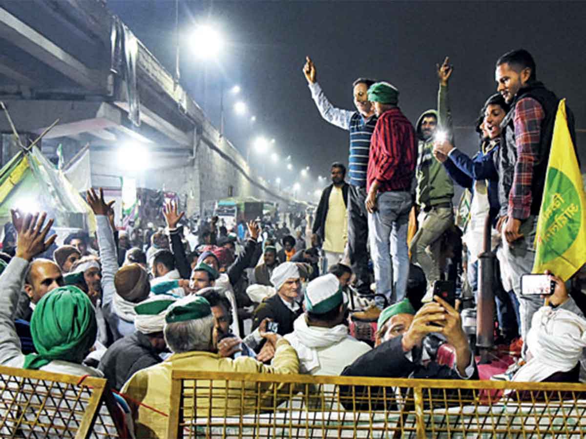 Farmers vow to boycott Adani, Ambani products - Vimarsana News
