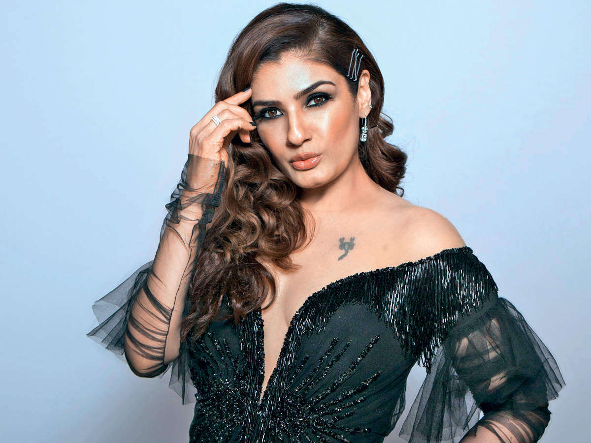 Raveena Tandon on playing both the hero and villain in KGF sequel