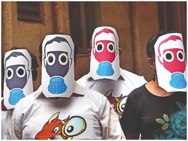 Masked crusaders