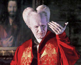Return of the Transylvanian Count