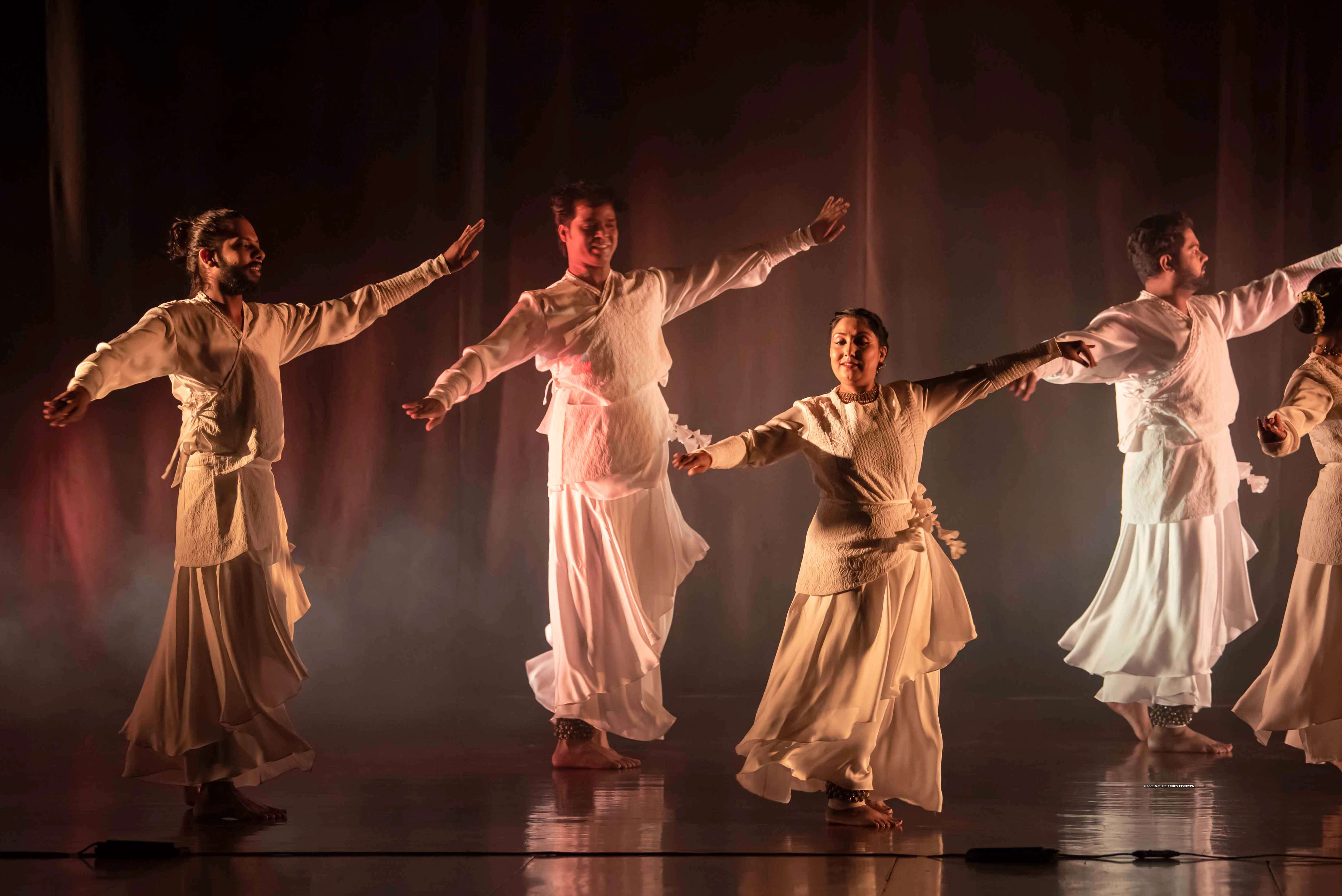 Fractured Harmonies: A Call for Renewal, presented by Kathak exponent Shovana Narayan and her troupe Asavari Repertory