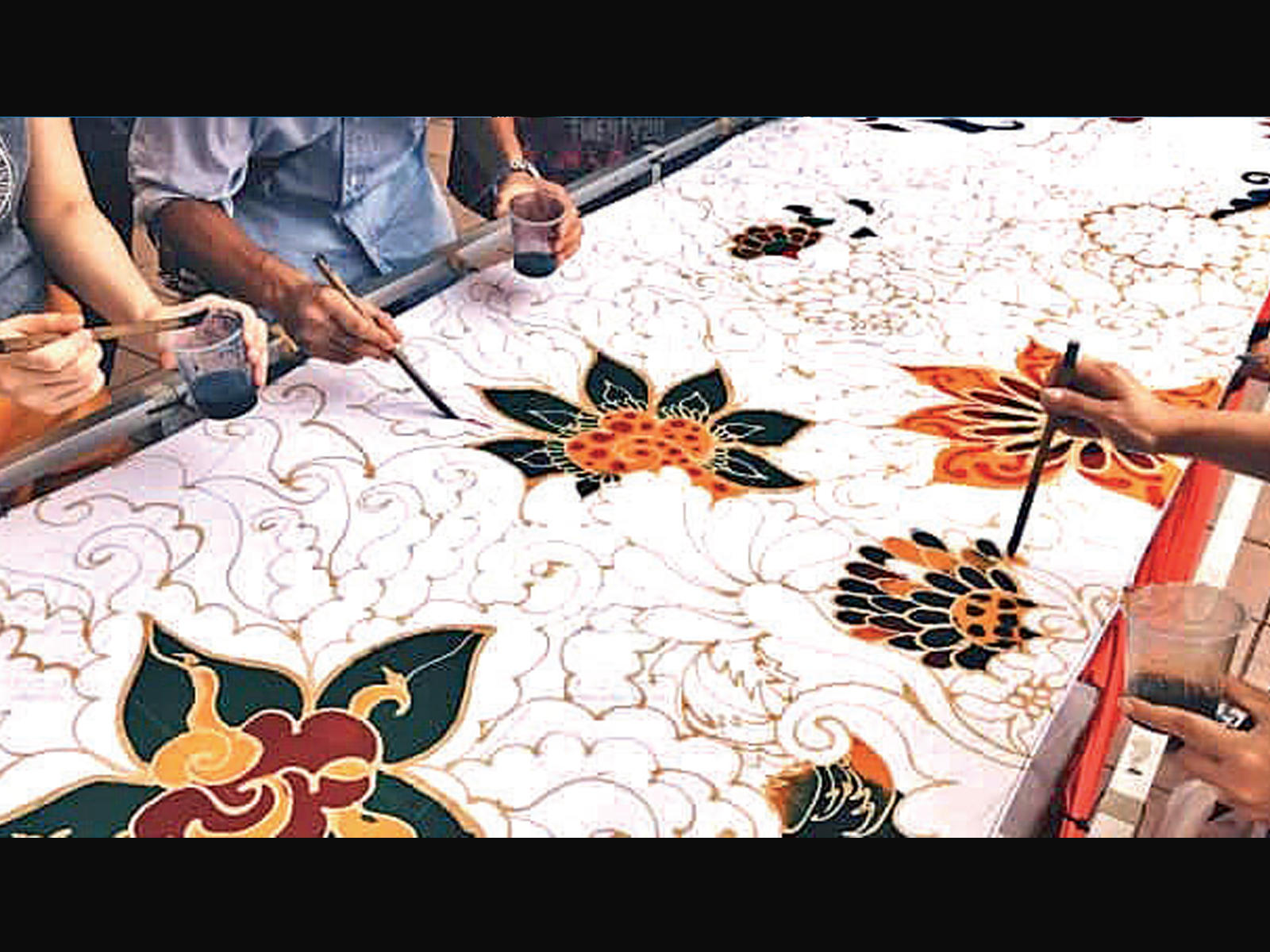 Plan ahead Try Malaysian batik printing 