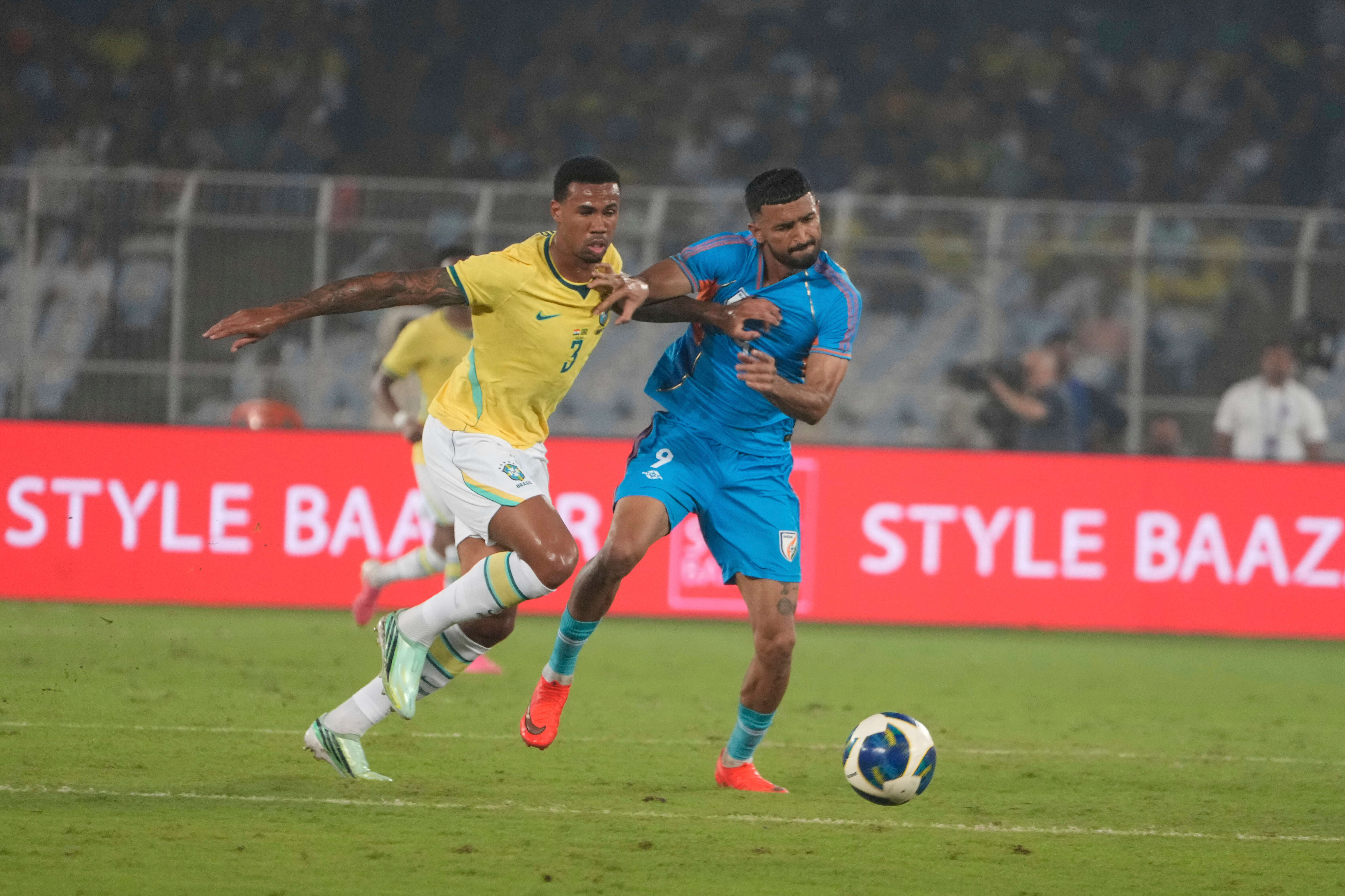 India Brazil Soccer