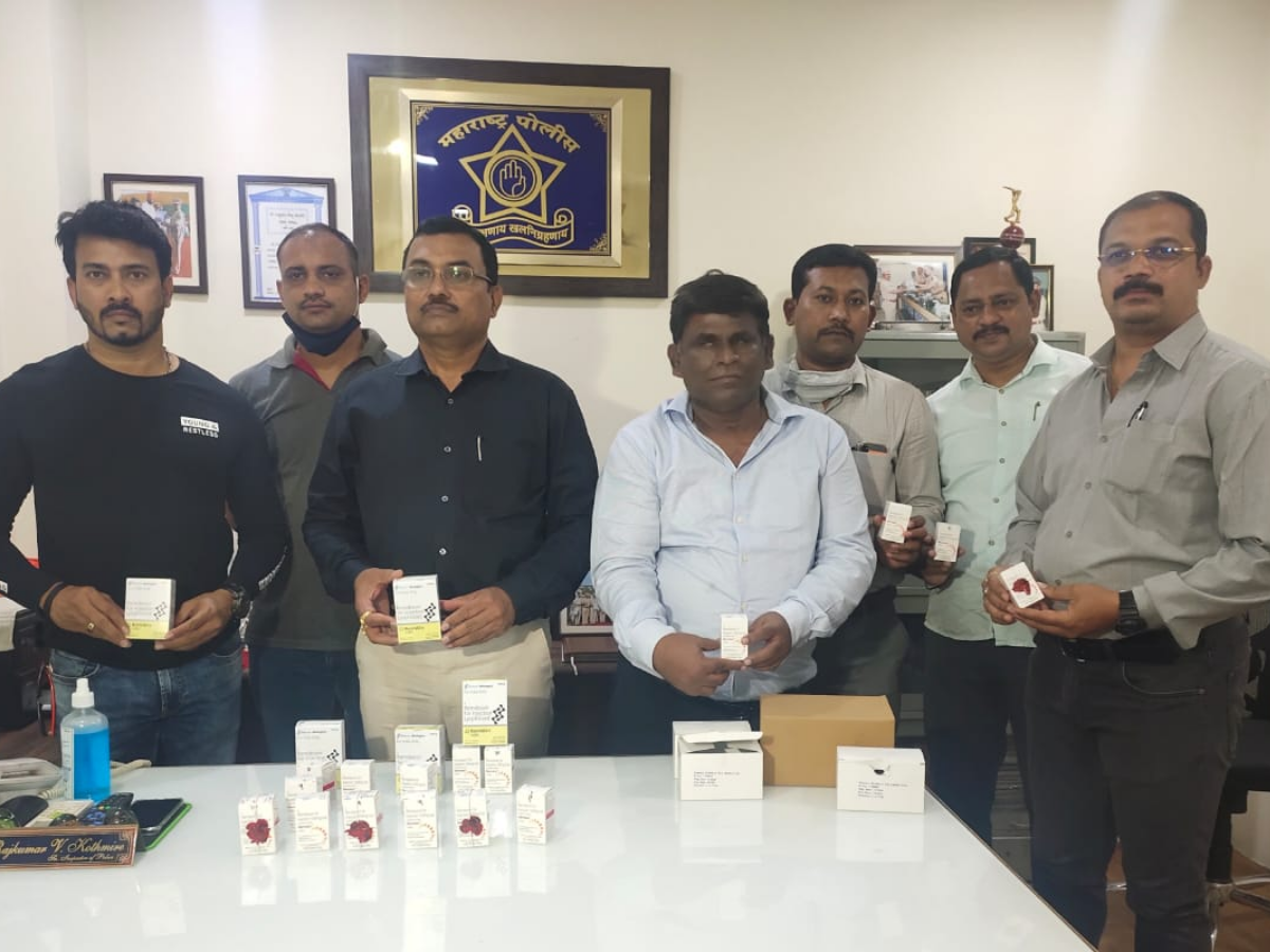 Thane: 21 vials of Remdesivir seized amid COVID crisis, two arrested for black marketing