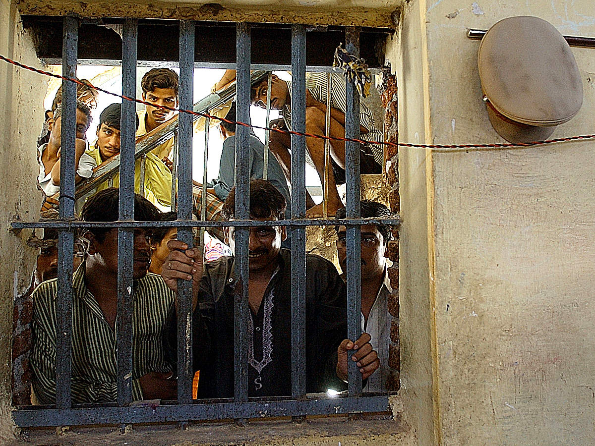 тюрьма в индии