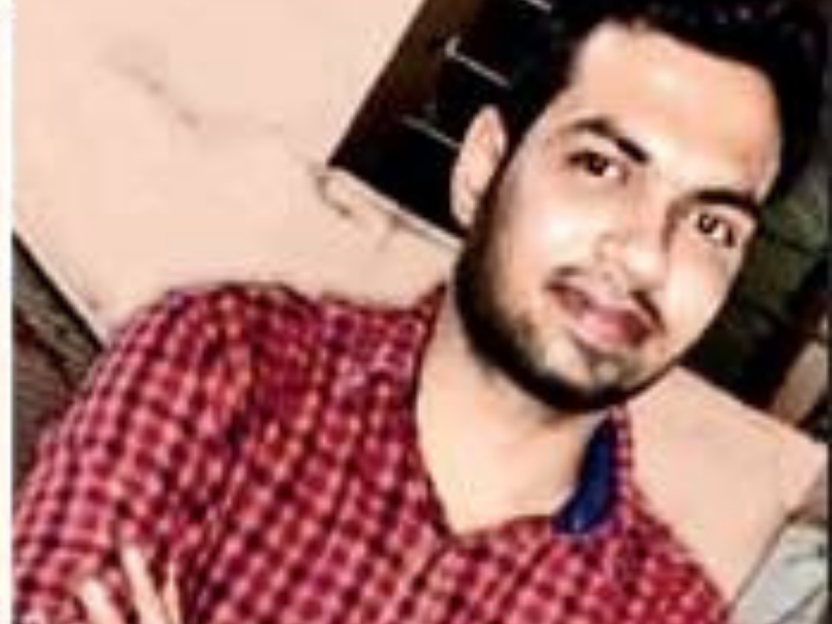 Younger brother Nandan (26), a doctor at a private hospital in Alwal.