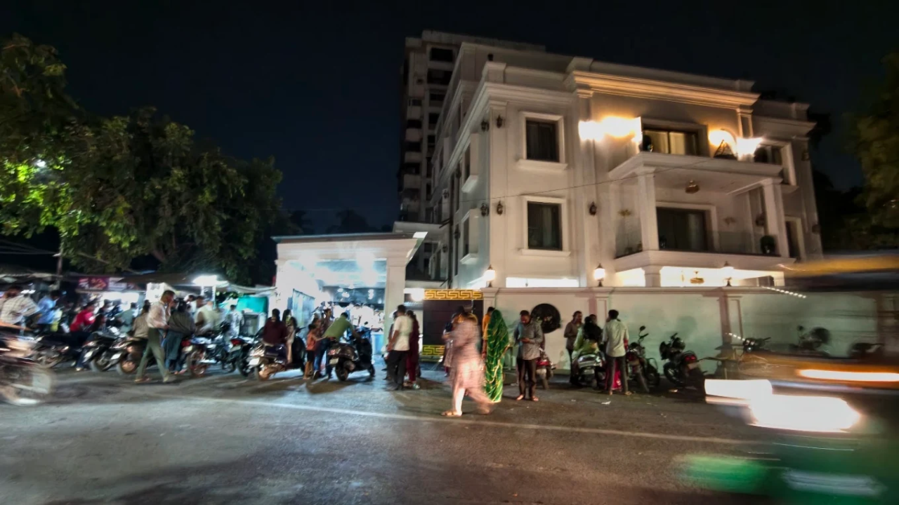 Anilbhai said he had previously visited the same bungalow to sell vegetables.
