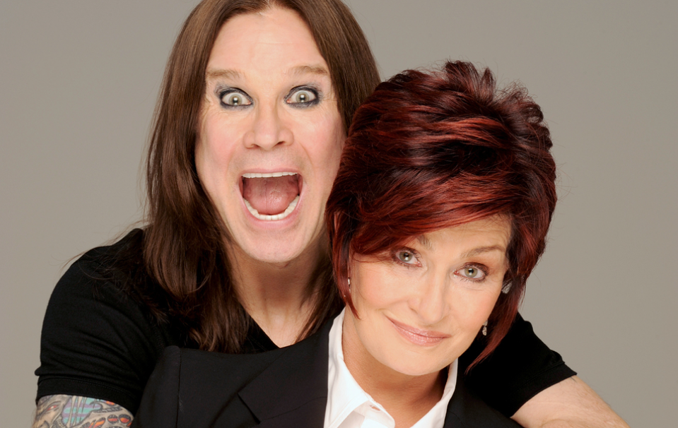 Ozzy and Sharon Osbourne