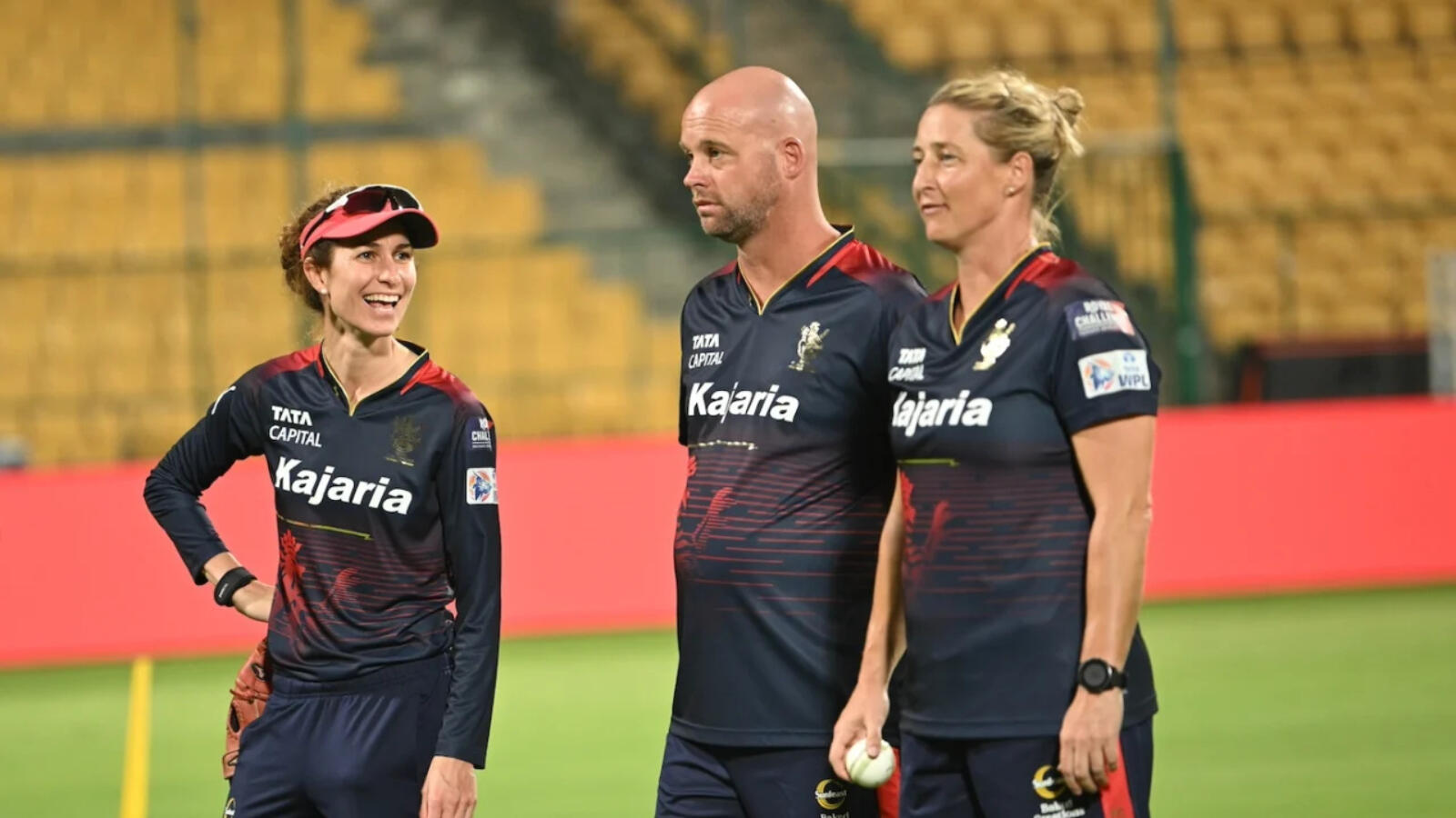 Luke Williams coached Royal Challengers Bengaluru to the championship in 2024.