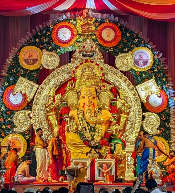 GSB Seva Mandal, King's Circle<br>