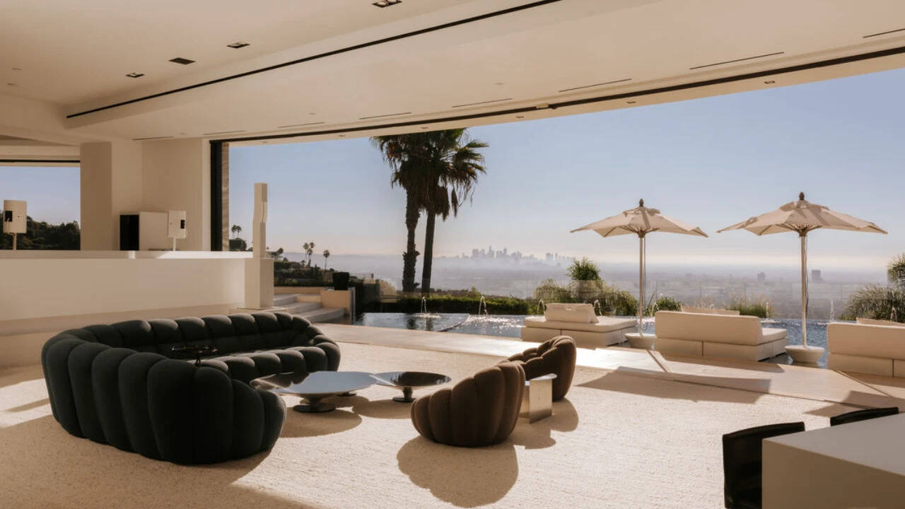 The living space